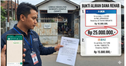 Lembaga Rehabilitasi Sahwahita Sidoarjo Diduga Selewengkan Dana Pasien ke Rekening Perorangan