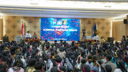 Wakapolresta Malang Kota Bekali Mahasiswa “Tameng Digital”, Waspadai Cybercrime, Pinjol Ilegal hingga Judol