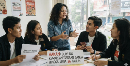 Jangan Paksa ABG Kehilangan Indonesia di Usia yang Terlalu Dini