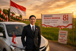 Merdeka di Bendera; Kemerdekaan yang Dirayakan, Keadilan yang Dipertanyakan