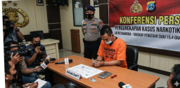 Ungkap Peredaran Narkoba, Satu Tersangka dan 28 Poket Sabu Diamankan