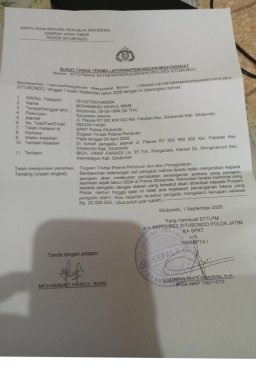 Oknum Pengacara Situbondo Berujung Tipu-Tipu, Catut Nama Anggota Propam Polda Jatim untuk Embat Rp.20 Juta