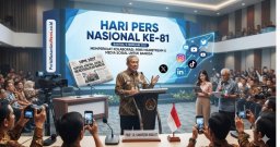 Media Sosial Berbasis Internet Patut dan Pantas Menjadi Perhatian Dalam HPN ke-81 Tahun 2027