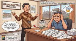 Mengaku Mantan Penyidik KPK, Pria Berinisial N Diduga Tipu Rekan Bisnis Properti di Malang hingga Rp475 Juta