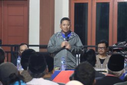 Sambang Kamtibmas Kampung Putih, Kombes Danang Serap Aspirasi Warga dan Siap Dokumentasikan Kekayaan Budaya Kota Malang