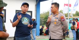 Sinergi Polresta Malang Kota dan Lintas Sektor Rawat Kelestarian Lingkungan di SPAM Bango