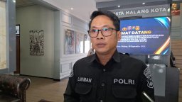 Jatuh dari Gedung UB, Mahasiswa Asal Bogor Dilarikan ke IGD RSSA Malang