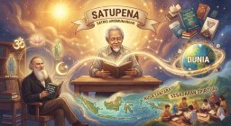 Nutrisi Spiritual dari Satupena: Membumikan Kesadaran Transenden Melalui Karya Anak Bangsa