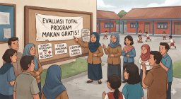 Pelaksanaan Program MBG Sangat Tergantung Pada Sikap Bijak Hasil Evaluasi Pemerintah