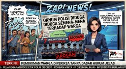 Coreng Citra Polri, 7 Pria Mengaku Anggota Narkob Polda Jatim Diduga Rusak Rumah dan Rampas HP Ibu Rumah Tangga