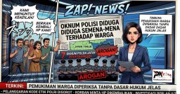 Coreng Citra Polri, 7 Pria Mengaku Anggota Narkob Polda Jatim Diduga Rusak Rumah dan Rampas HP Ibu Rumah Tangga