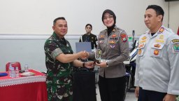 Satlantas Polresta Malang Kota Bekali Prajurit dan ASN TNI AD, Disiplin Berlalu Lintas Jadi Cermin