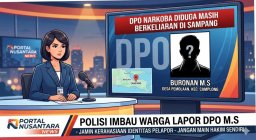 DPO Narkoba Diduga Masih Berkeliaran di Sampang, Polisi Minta Warga Lapor dan Jamin Kerahasiaan