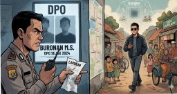 Menantang Nyali Polisi: Buronan Narkoba Pemilik Brankas Sabu Belum Tersentuh Hukum