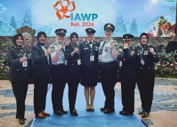 Kiprah Kompol Diana Pudjiastuti di Konferensi Polwan Dunia IAWP 2026