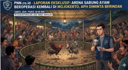 "Generasi Muda Digilas Judi, Warga Menantang Taring KUHP Baru Polsek Trowulan!"