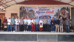 Jaga Khas dan Sejarah Malangan, Polresta Malang Kota Ajak Warga Lestarikan Osob Kiwalan