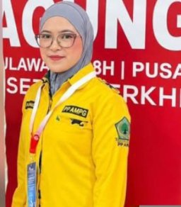 • Aktivis Putri Nabila Damayanti Beri Selamat atas Terpilihnya Kapolri Baru Komjen Suyudi