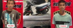 Polresta Malang Kota Ungkap Curanmor di Buring, Tersangka Ditangkap Saat Hendak Gadaikan Motor