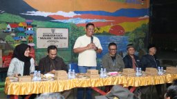 Dialog dengan Warga Jodipan, Kapolresta Malang Bahas Kamtibmas hingga UMKM