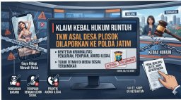Klaim Kebal Hukum Runtuh: TKW Asal Desa Plosok Dilaporkan ke Polda Jatim Atas Rentetan Kriminalitas dan Teror Fitnah