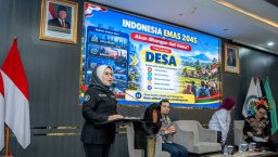Prof. Sylviana Murni di Pelantikan DPP GMPD: Pemuda Harus Punya Peran dan Jangan Berhenti Belajar