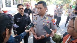 Program Green Policing Polresta Malang Kota Sasar Penghijauan hingga Tingkat Polsek
