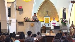 Kapolresta Malang Kota Gelar Minggu Kasih di Gereja Katedral Ijen, Perkuat Sinergi Polri dan Umat Beragama