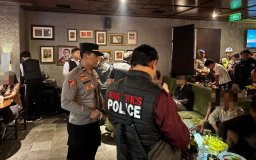 Polresta Malang Kota Intensifkan Sidak Tempat Hiburan Malam, 40 Pengunjung Jalani Tes Urine