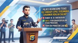 Polres Bojonegoro Patahkan Rumor Kasus Curanmor MA: Penyidikan Terus Berjalan, Tak Ada Uang Tebusan!