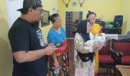 Reaksi Cepat Informasi Penemuan Bayi Perempuan Menangis dalam Kardus, Polresta Telusuri CCTV dan Selidiki Orang Tuanya