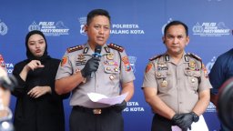Operasi Sikat Semeru 2026, Polresta Malang Kota Ungkap 38 Kasus dan Amankan 50 Tersangka