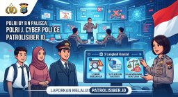 Polri Gencarkan Patroli Siber dan Edukasi untuk Berantas Judi Online serta Penipuan Digital