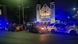 Jelang Peringatan Hari Sumpah Pemuda, Polresta Malang Kota Gelar Patroli Skala Besar Gabungan