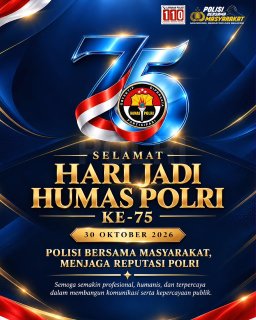 Humas Polri Peringati Hari Jadi ke-75: Perkuat Sinergi Bersama Masyarakat Demi Komunikasi yang Humanis dan Terpercaya