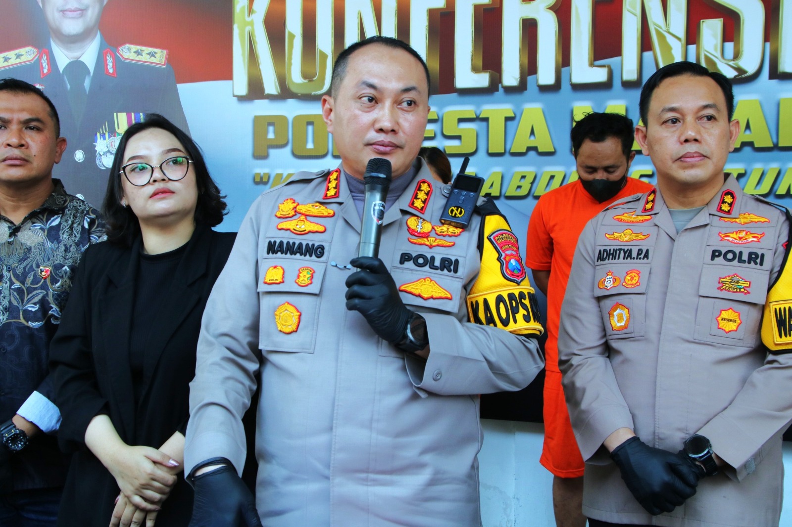 Polresta Malang Kota Bongkar Kasus TPPO, Amankan Dua Tersangka