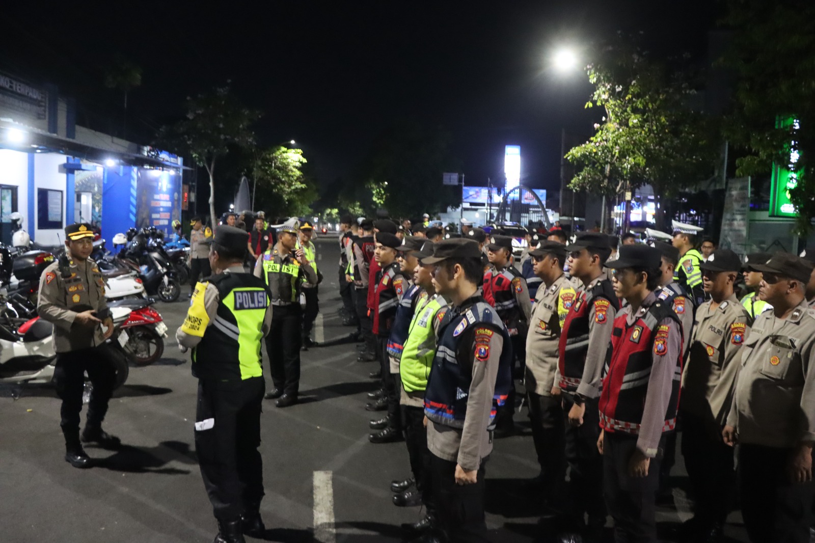 Ratusan Personel Pengamanan Kampanye Pilkada 2024