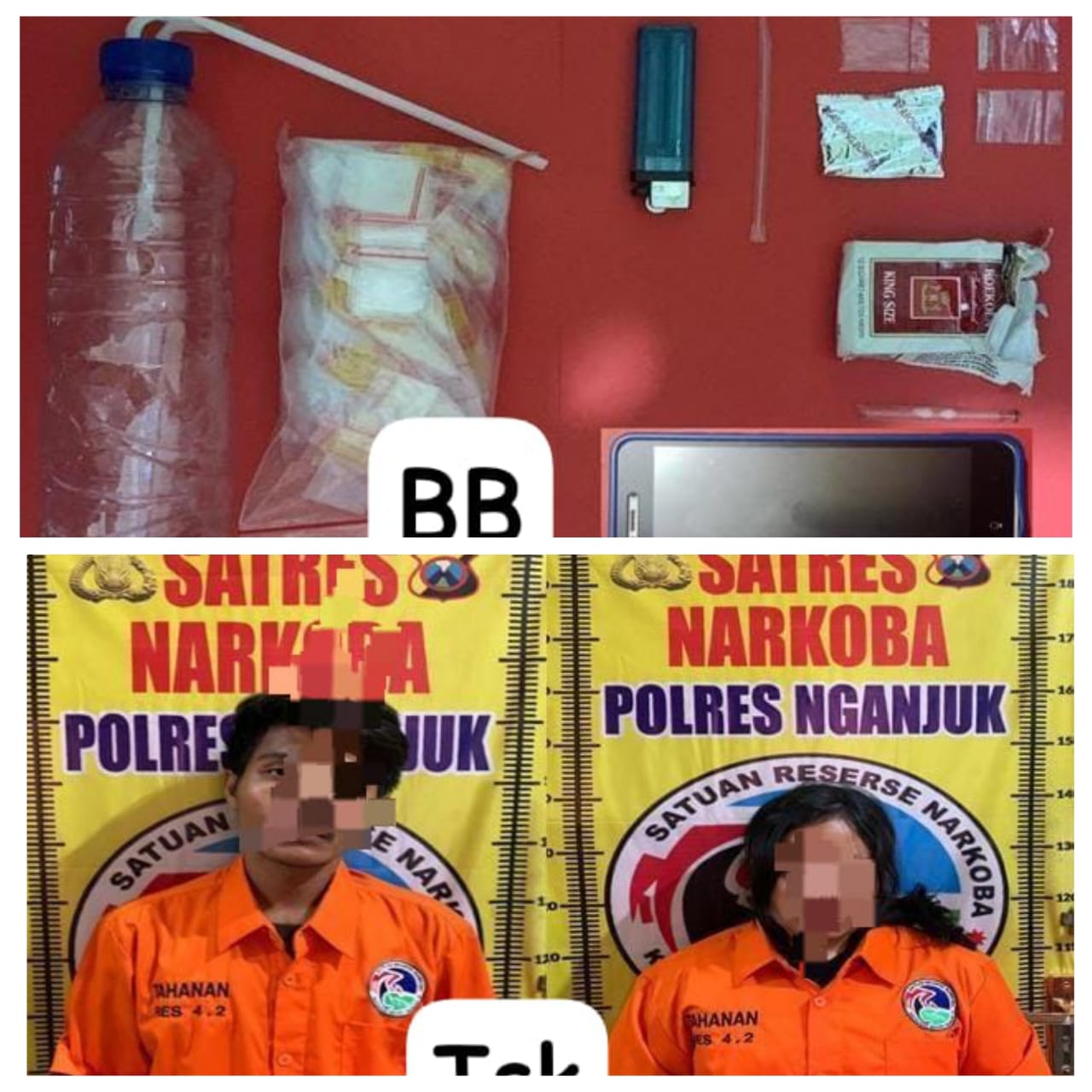 Ungkap Kasus Narkotika di Desa Mungkung, Dua Pelaku Diamankan