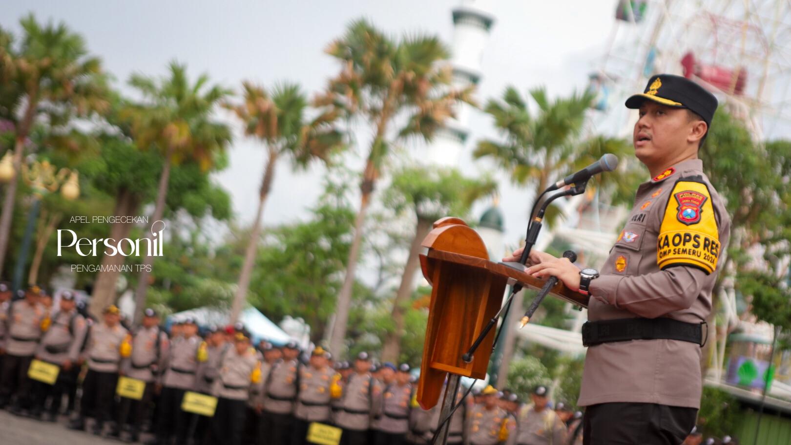 Siapkan 84 Kendaraan Operasional untuk Pengamanan TPS Pilkada 2024