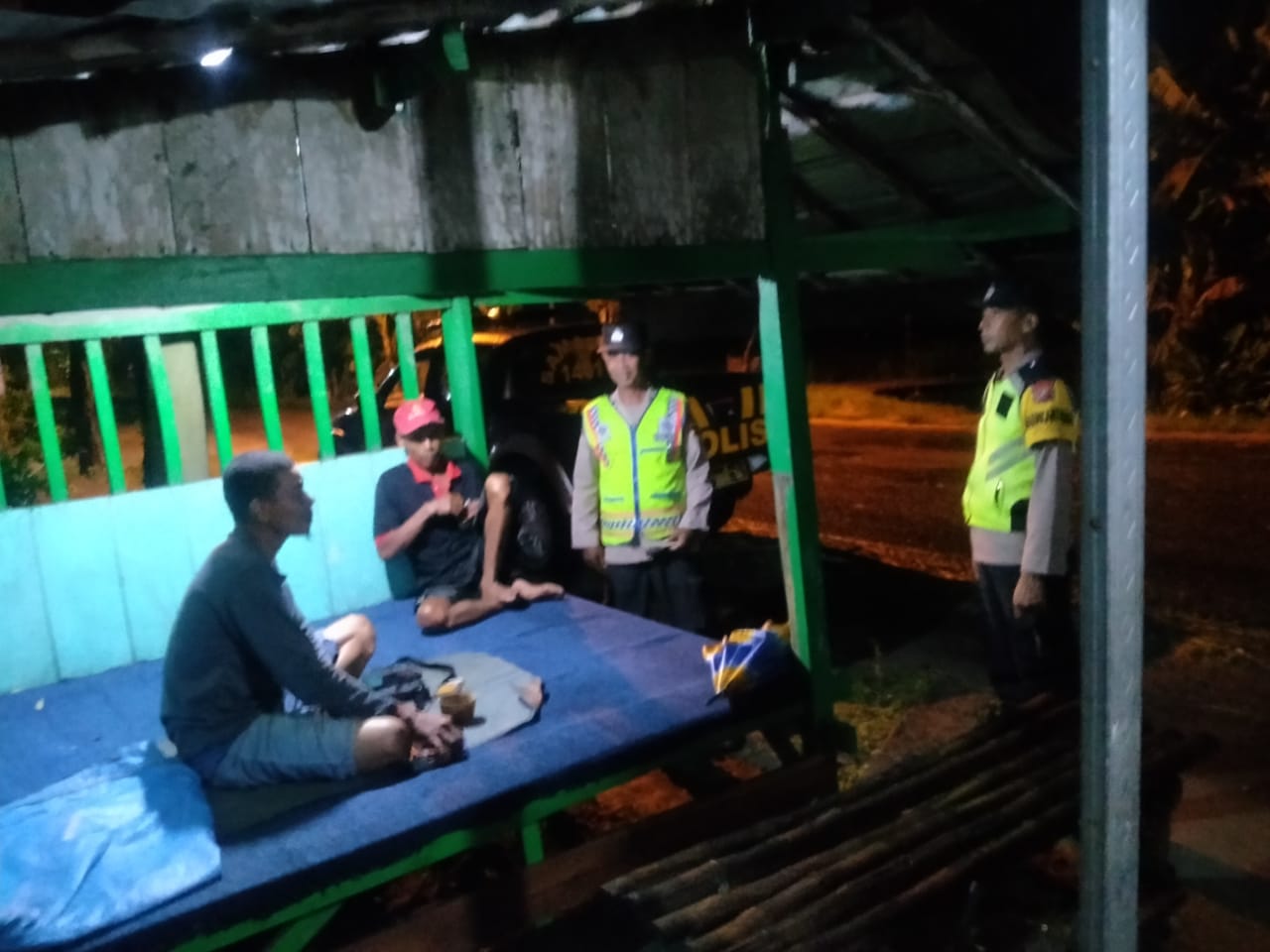 Pastikan Kamtibmas Kondusif Pasca Pilkada