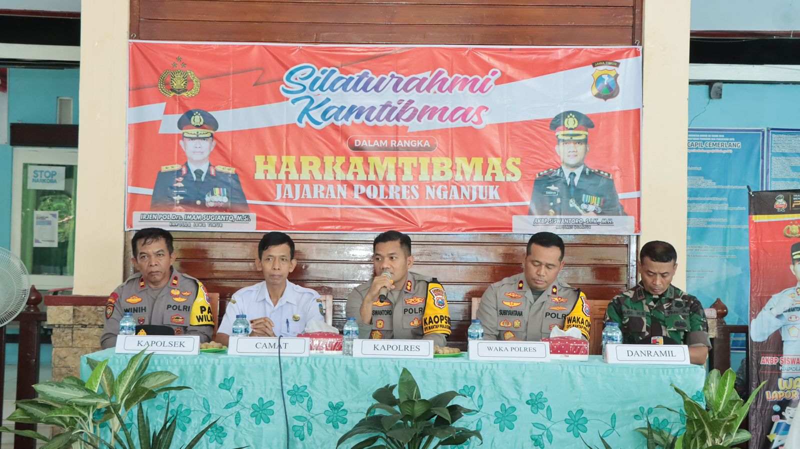 Gelar Silaturahmi Kamtibmas di Kecamatan Sawahan Pasca Pilkada Serentak 2024
