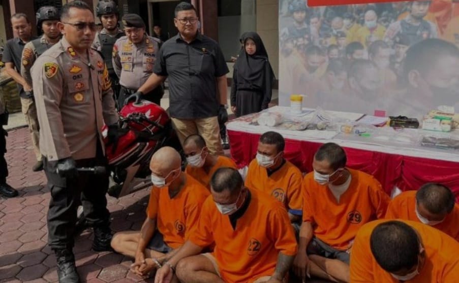 Polres Probolinggo Kota Amankan 11 Pelaku Penyalahgunaan Narkotika Selama 1 Bulan Terakhir