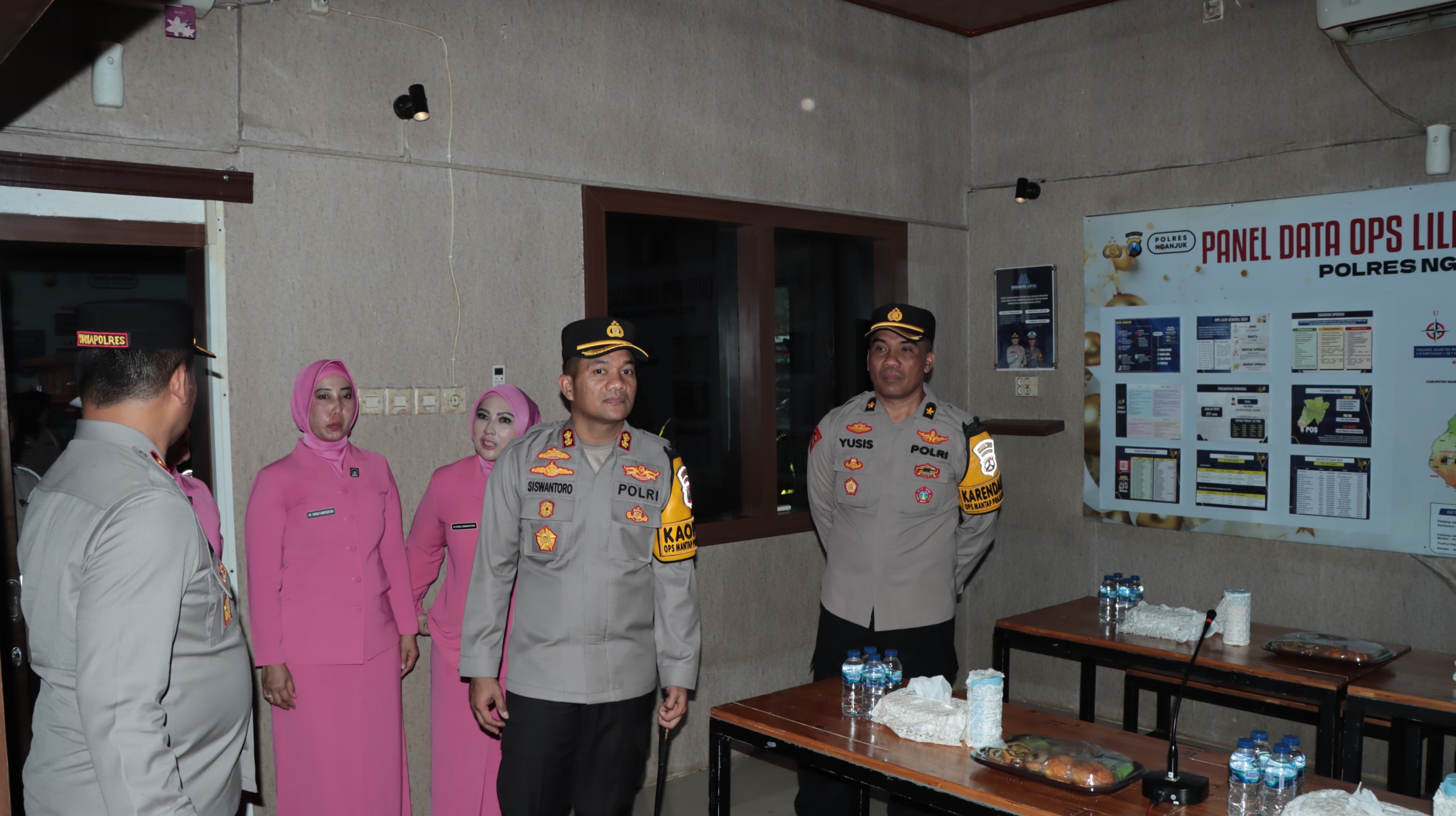 Pos Pengamanan Operasi Lilin 2024: Berikan Apresiasi kepada Petugas