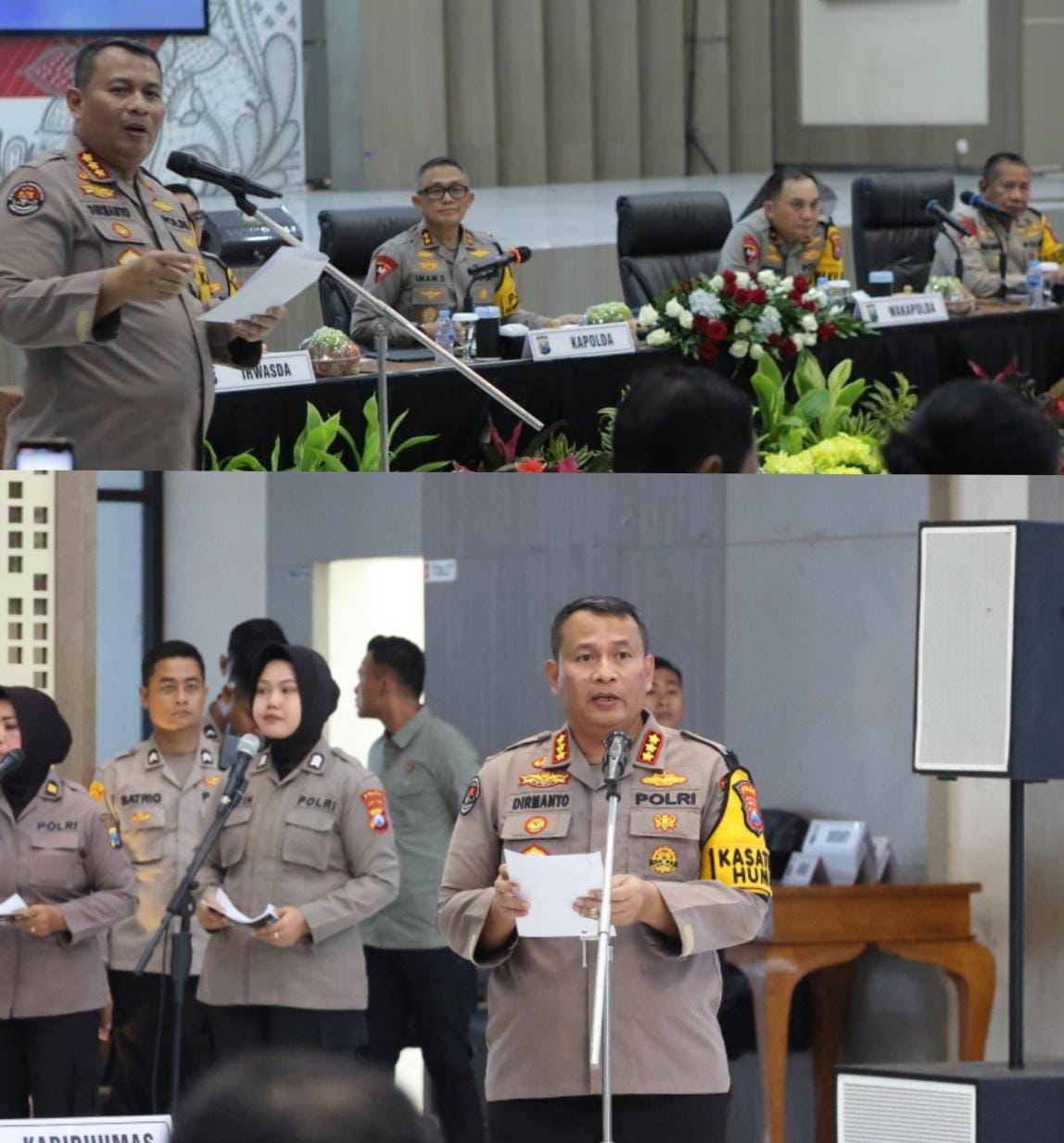 Penghujung Tahun 2024, Polda Jatim Sukses Rampungkan Sejumlah Kasus, Raih Beragam Penghargaan