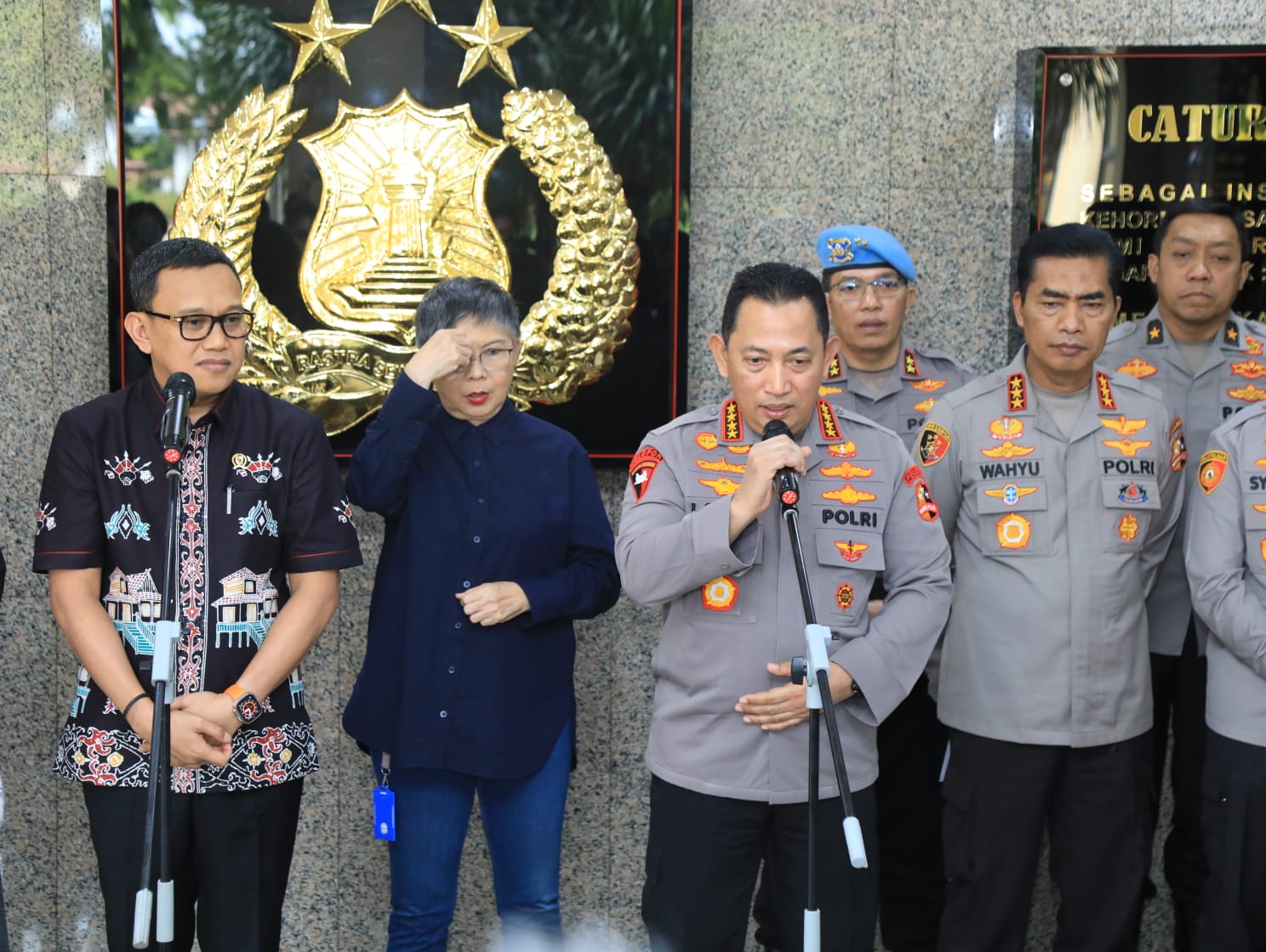 Kapolri dan Menteri P2MI: "Bersinergi Lindungi Pekerja Migran Indonesia"