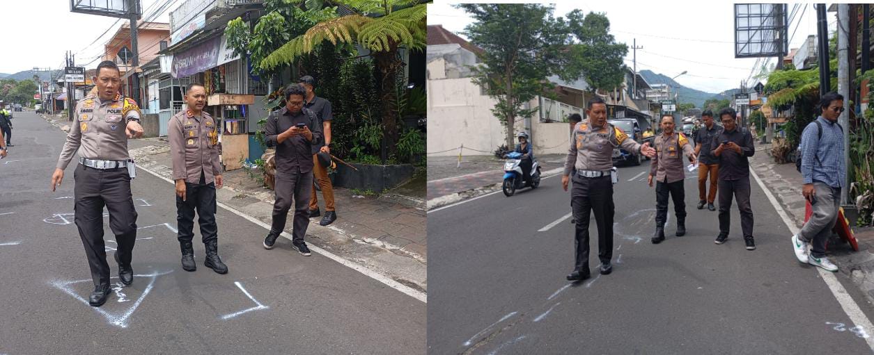 Polda Jatim: "Gunakan Alat Canggih Untuk Olah TKP Laka Bus di Kota Batu'