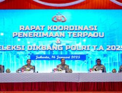 Kick Off Penerimaan Terpadu Polri 2025: Undangan terbuka Untuk Anak-anak Muda Terbaik Bangsa