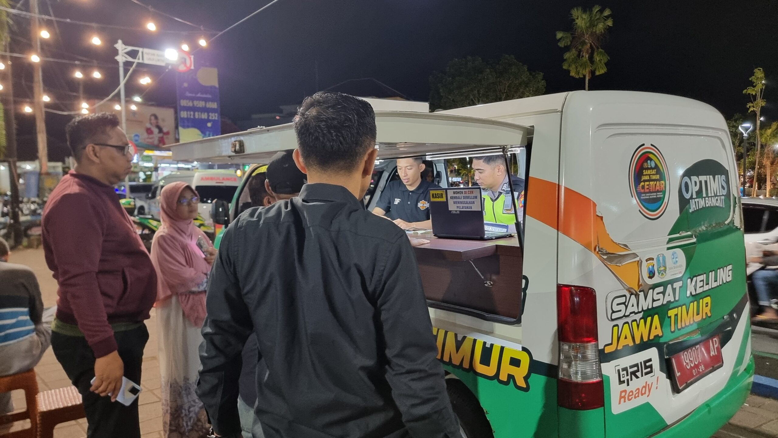 Inovatif Polres Jember: "Manfaatkan Pos Terpadu Alun - Alun Jadi Pusat Layanan Masyarakat"