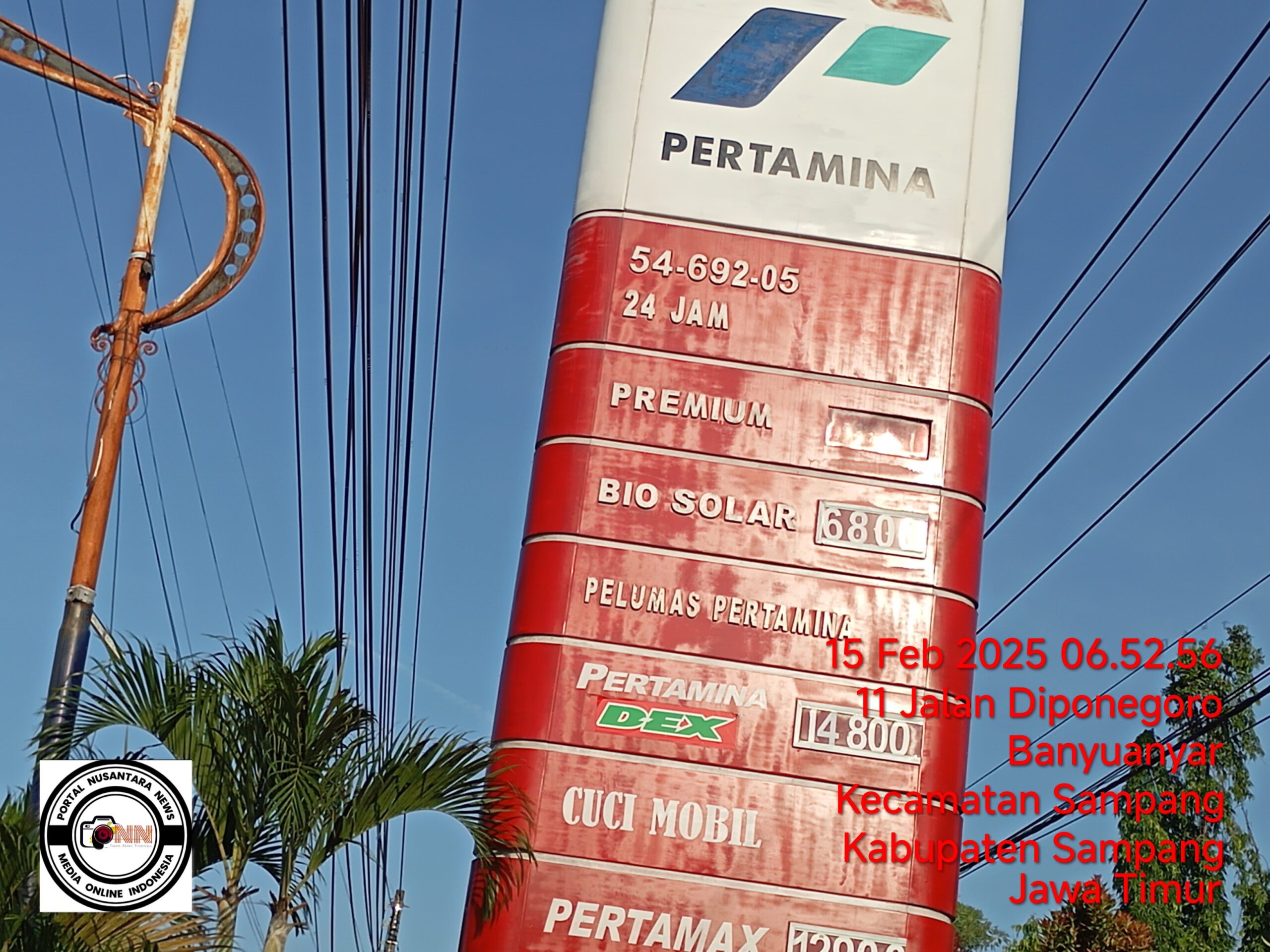 Diduga Polres Sampang: "Berpangku Tangan Terhadap Para Pengangsu di SPBU 54-692-05"