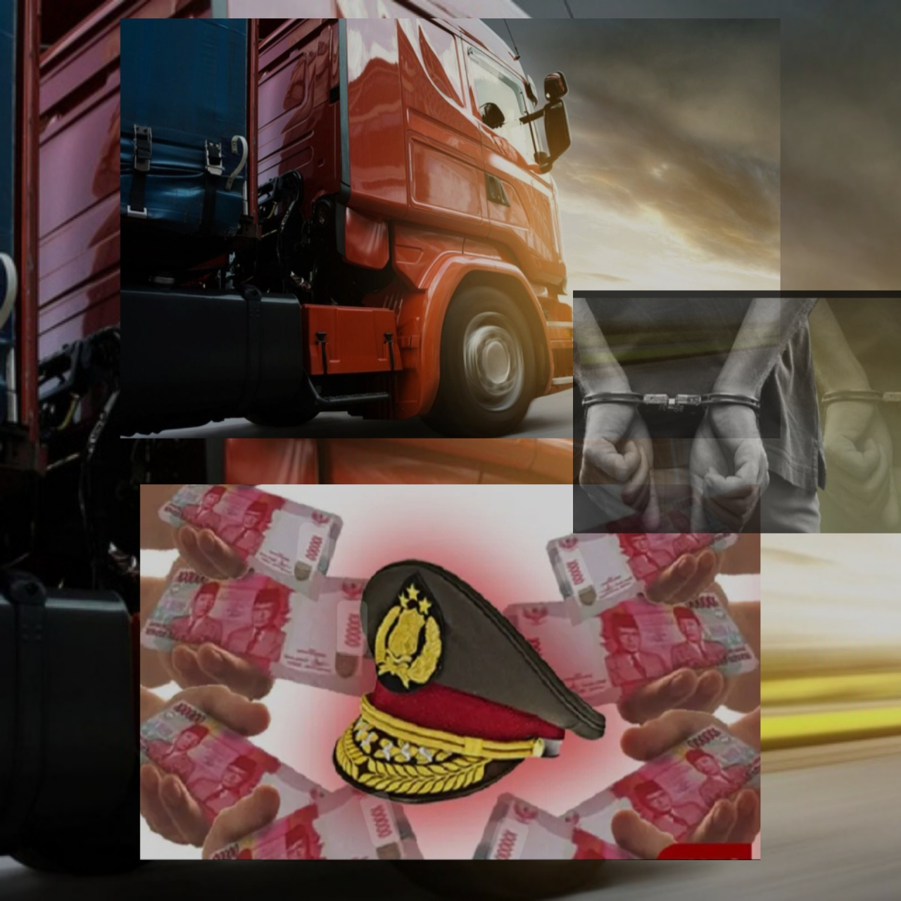 Satreskrim Resta Sidoarjo Diduga Terima 100jt Tersangka Pencurian Truck Bebas